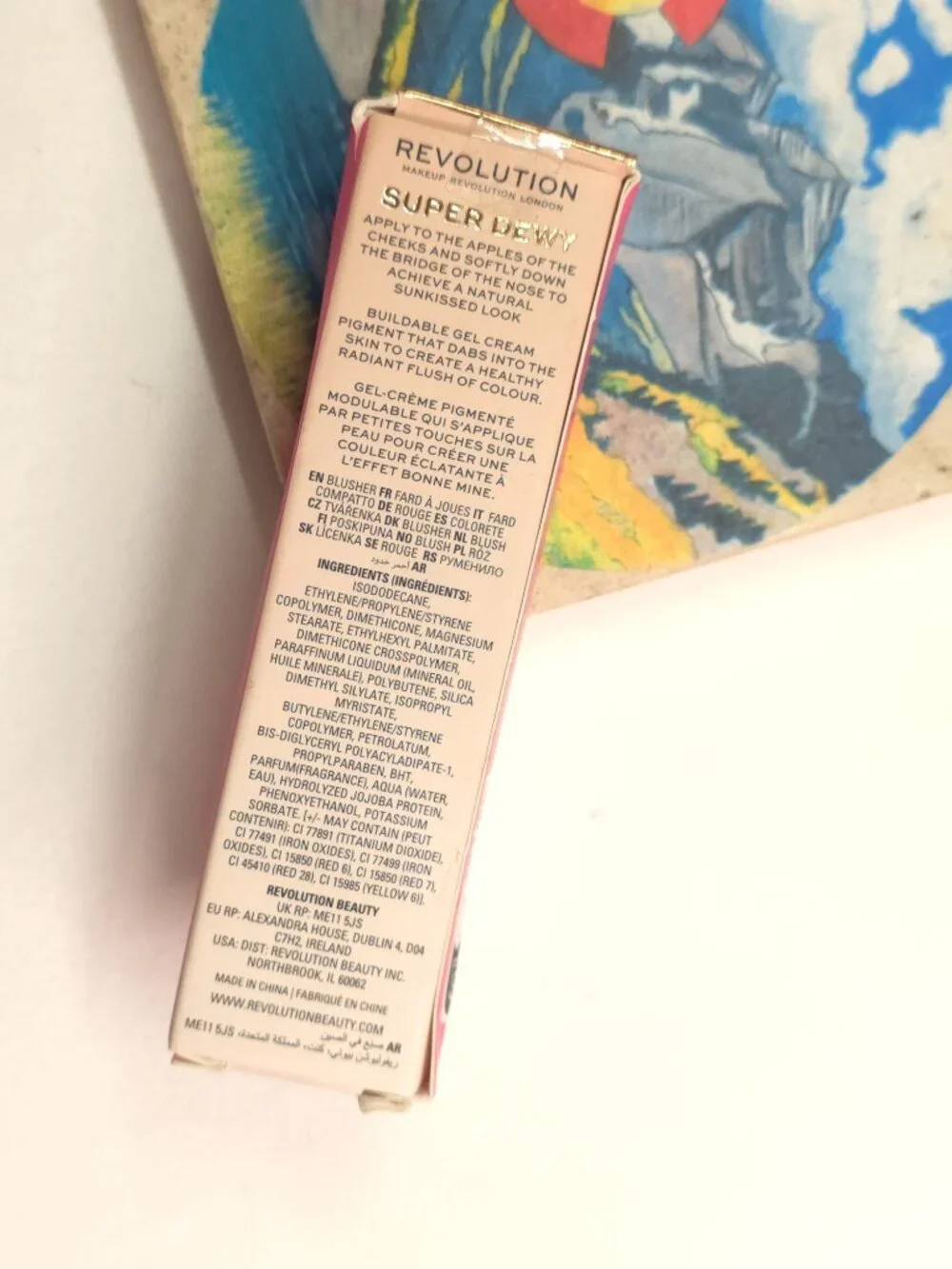 Revolution Beauty Super Dewy Liquid Blush